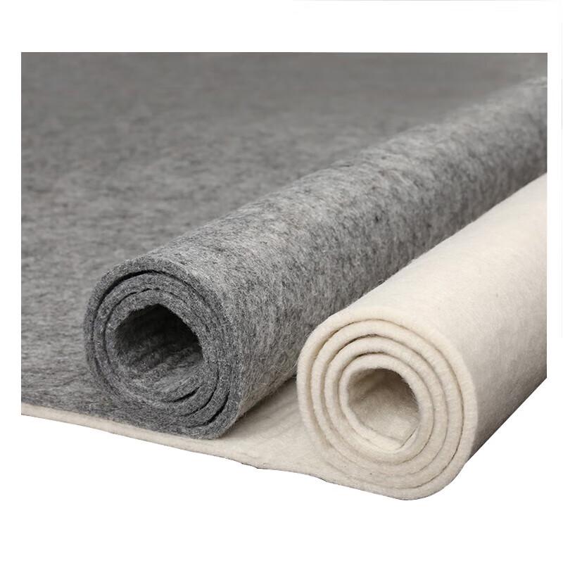 Xunhuo Thick Felt Calligraphy Mat серый