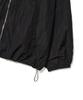 Andagain Line Piping Windbreaker (Black