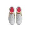 New Nike Air Force 1 Low '07 Lx White Metallic Silver Gold Women's CZ8104-100