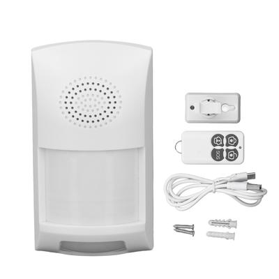 Wireless PIR Motion Sensor Alarm 433MHZ Smart Infrared Alarm Detector for Home and Office