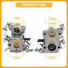 For Poulan Pro PP4218A 18'' 2-Cyl 42cc Gas Chain Saw Carburetor Carb Tune Up Kit