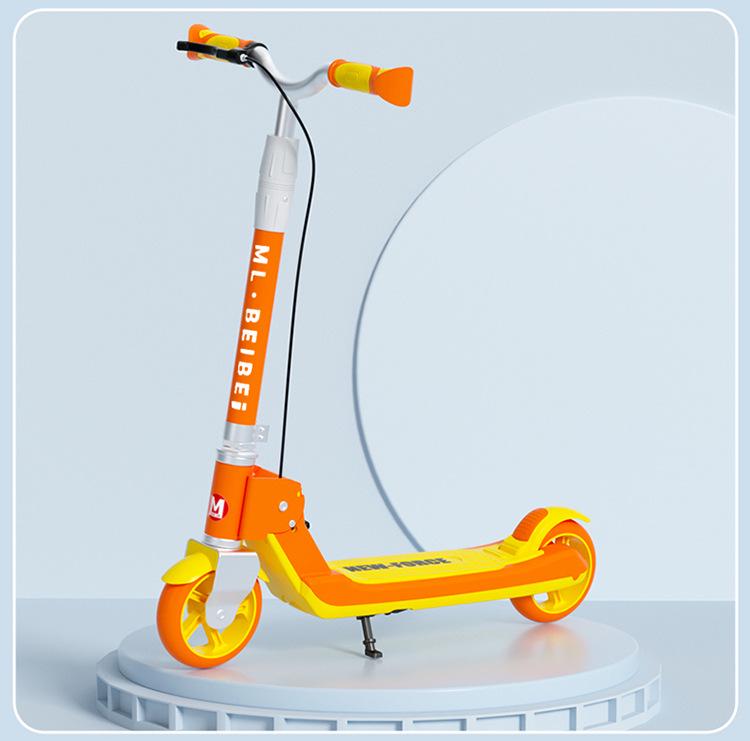 Monlilibebe Two-Wheel Folding Kick Scooter for Kids Ages 8-12