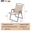 Yuzhan Folding Outdoor Camping Recliner Chair