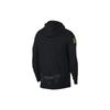 Nike Logo Print Solide Kapuzen-Zip-Jacke Herren Oberbekleidung Schwarz AV2920-010