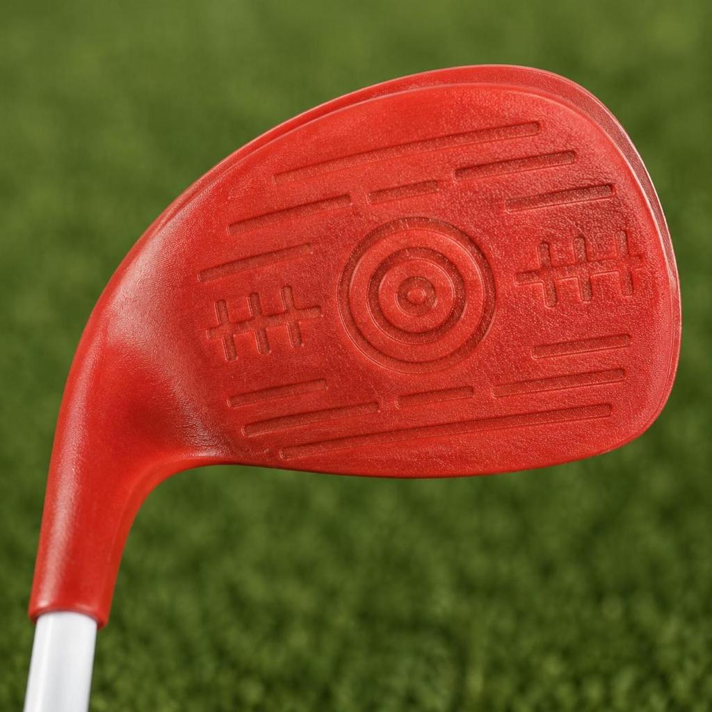 Golf Chipper with Grip Rounded Head Club Long Shaft