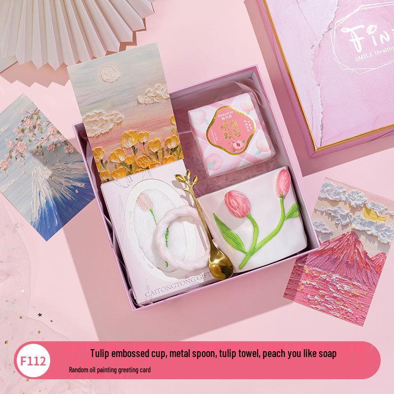 Women s Day Ceramic Mug Gift Set