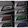 Car Air Conditioner Outlet Decorative Strips U Shape Moulding Trim Decor Strips Car Styling Auto Interior Mouldings Accessories