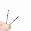 10 Stück 1,6 mm Dental-Hochgeschwindigkeitsbohrer Hochgeschwindigkeitshandstück Turbinen-Diamantbohrer Polierbohrer BR-X28C