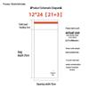 In-Stock Self-Adhesive Transparent OPP Strip Bag for Clothing, Accessories, and Jewelry Packaging
