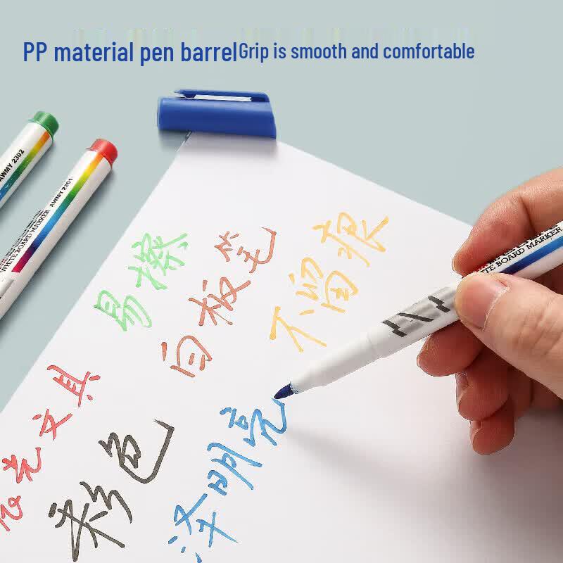 M&G Easy Erase Colored Whiteboard Markers