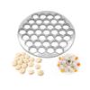 DIY Dumpling Mould Stainless Steel Ravioli Making Mold Dumpling Wrapper Tool Dough Cutter Jiaozi Maker Pastry Accessories Tools