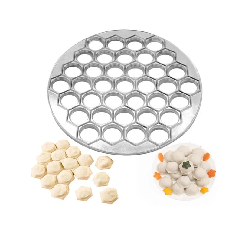 DIY Dumpling Mould Stainless Steel Ravioli Making Mold Dumpling Wrapper Tool Dough Cutter Jiaozi Maker Pastry Accessories Tools