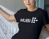 Mubi, Logo, T-Shirt und Kinder-T-Shirt
