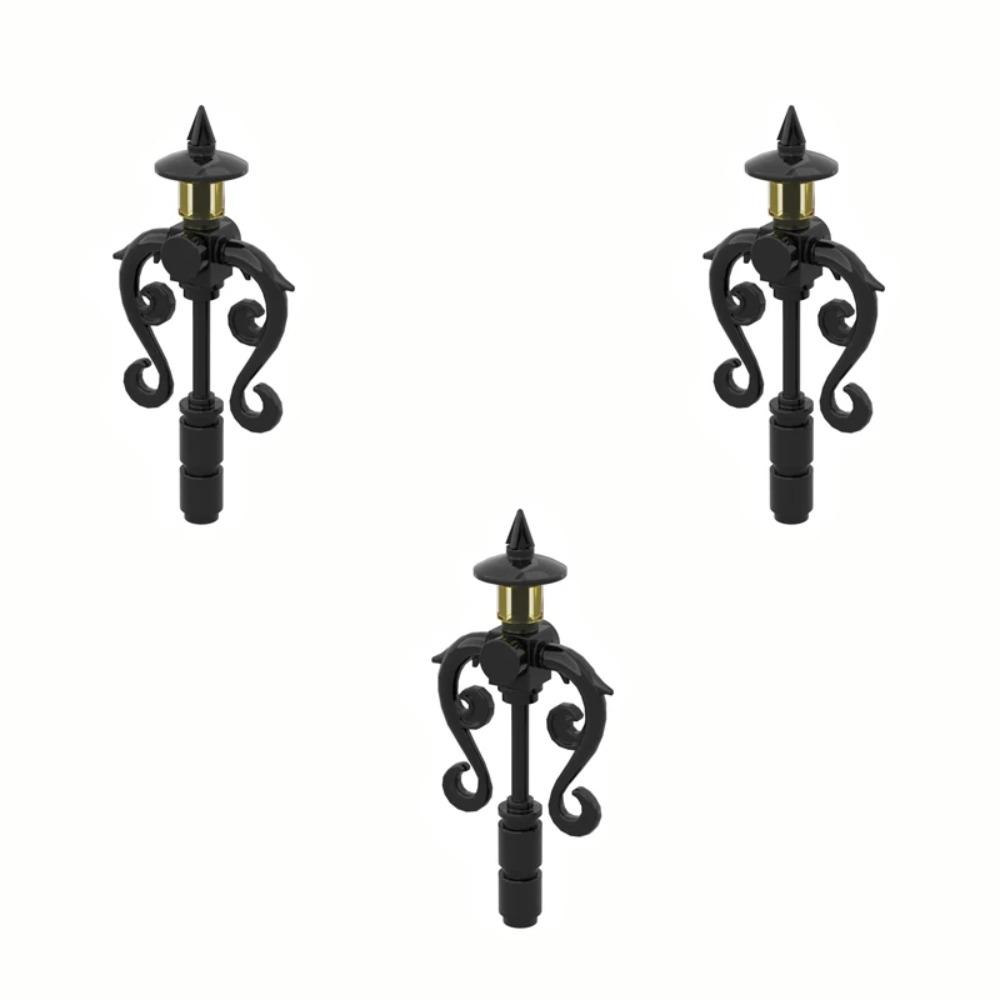 MOC Medieval Alchemy Room Kitchen Wizard Potion Building Blocks Devil's Spring Castle Road Lamp Witch Figures Scene Skull Bricks