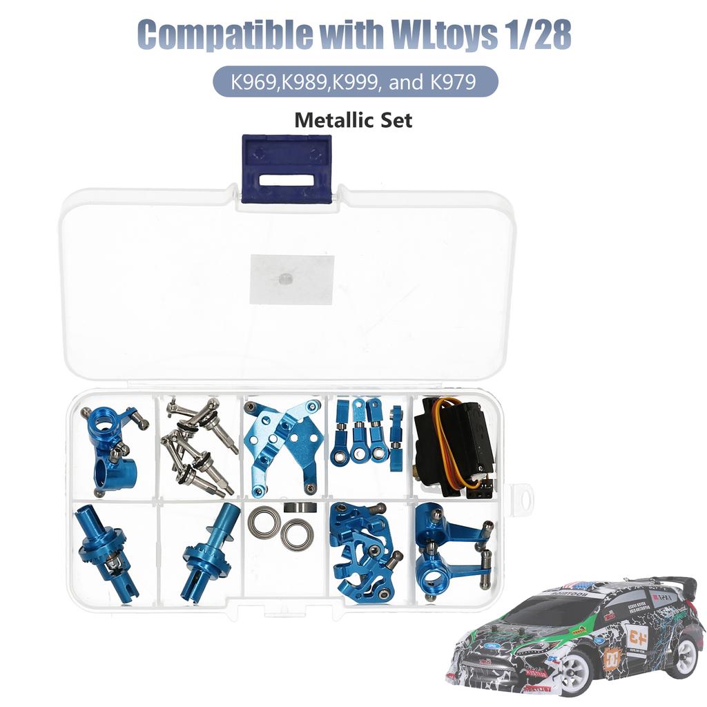 For Wltoys 1/28 K969 K989 K999 K979 Rc Car Metal Connecting Rod ...