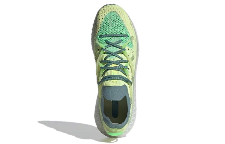 4D Fusio Adidas Originals 'Semi Frozen Yellow' FY3603