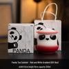 Panda Themed Ceramic Tea Storage Jar