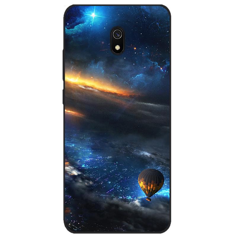 Case for xiaomi redmi 8a cases full protection soft tpu back cover on redmi 8a bumper hongmi 8a phone shell bag coque animal dog