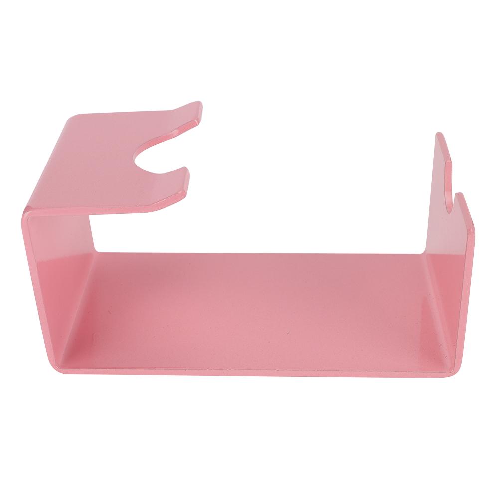 Stainless Steel Coffee Tamper Rack Tamping Handle Holder Display Bracket Coffee Tool AccessoryPink