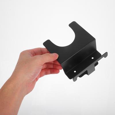 2Pcs Angle Grinder Wall Mount Holder Brackets Metal Storage Rack Tool Stand Polisher Support Space Saving Fixture