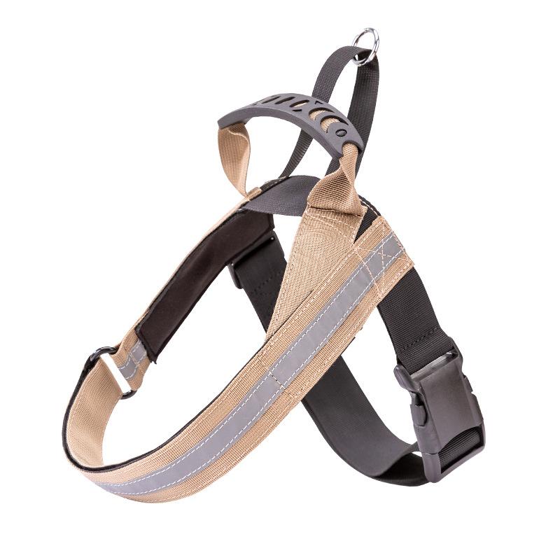 

Домашняя собака Средняя и большая собака Светоотражающий тип седла Грудь Назад наружу Прогулочная собака Артефакт Шиба-ину Корги Средняя собака Универсальный XL