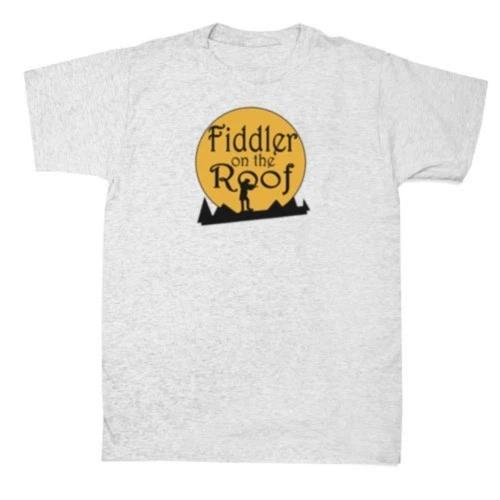 Fiddler on the Roof violinist t-shirt 2XL