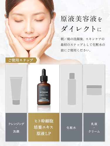 Human Stem Cell Culture Extract Concentrate LP 30mL Human Stem Cells Beauty Serum FRACORA