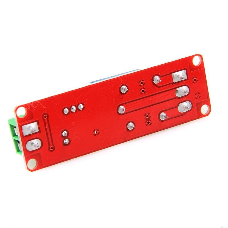 2025 New 12V NE555 Oscillator Delay Adjustable Timer Switch Module 0-10 Second