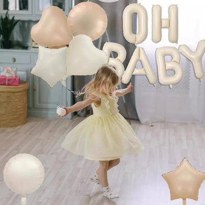 40 Inch Cream Pink Baby Baby Birthday Letter Set 40 Inch Bride Bride-To-Be Balloon Set