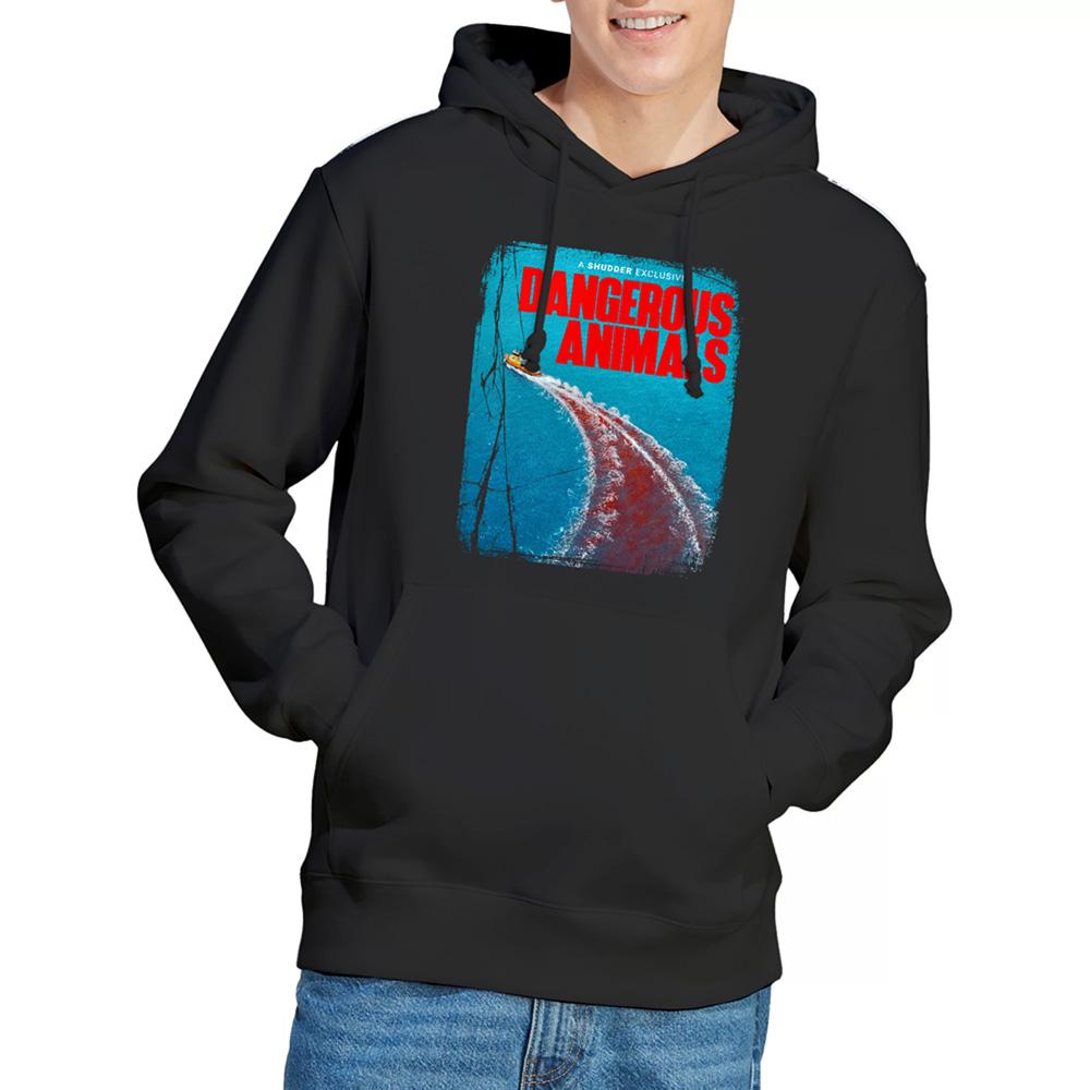 Dangerous Animals Unisex Adult Poster Hoodie
