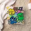 Funny Anime BFDI Cushion Cover Polyester Sofa Cushions Decorative Throw Pillows Home Decoration Pillowcover