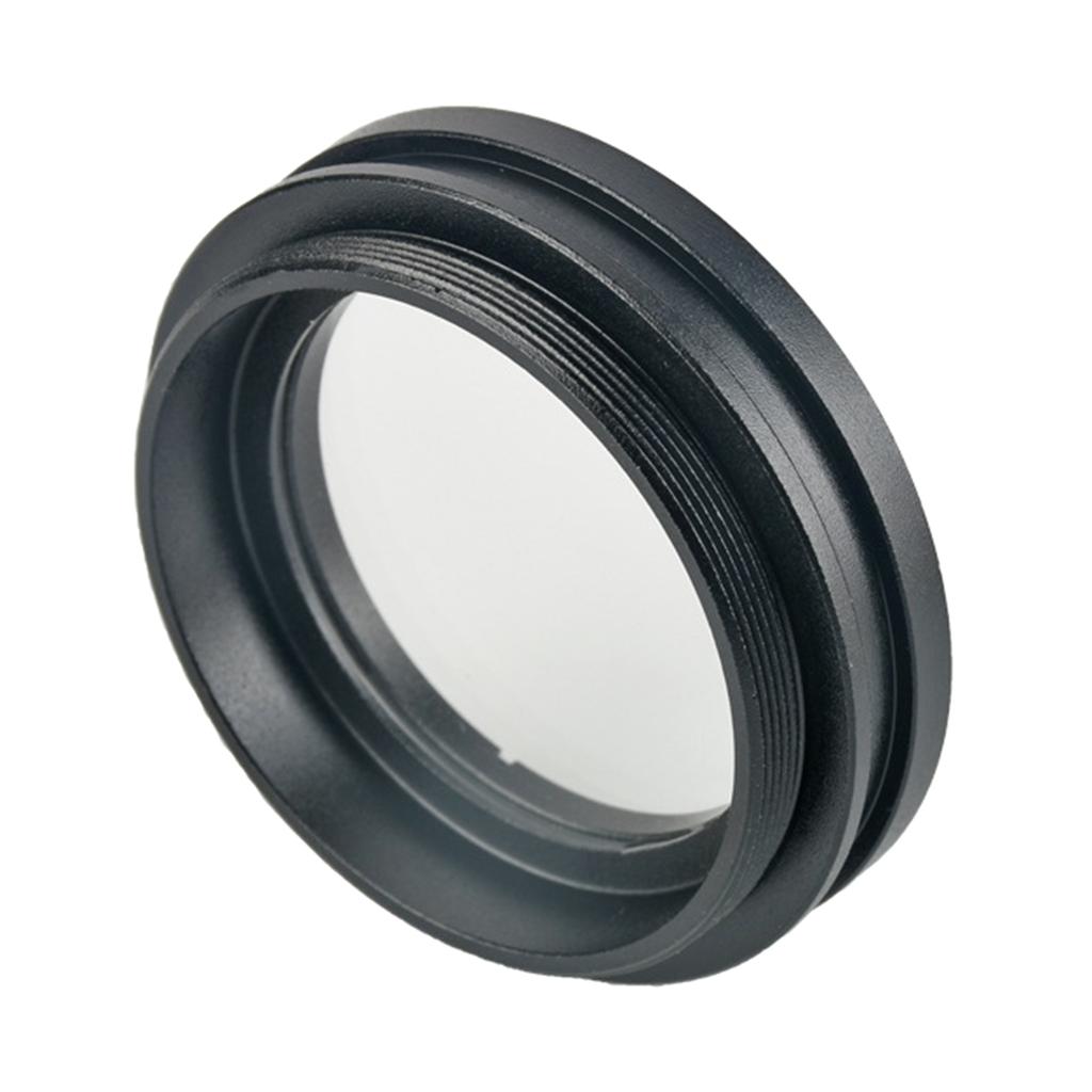 Aluminum 1X Barlow Lens for SM Series Stereo Microscopes 100mm Working Distance 48mm Dia Stereo Microscopes Accessories