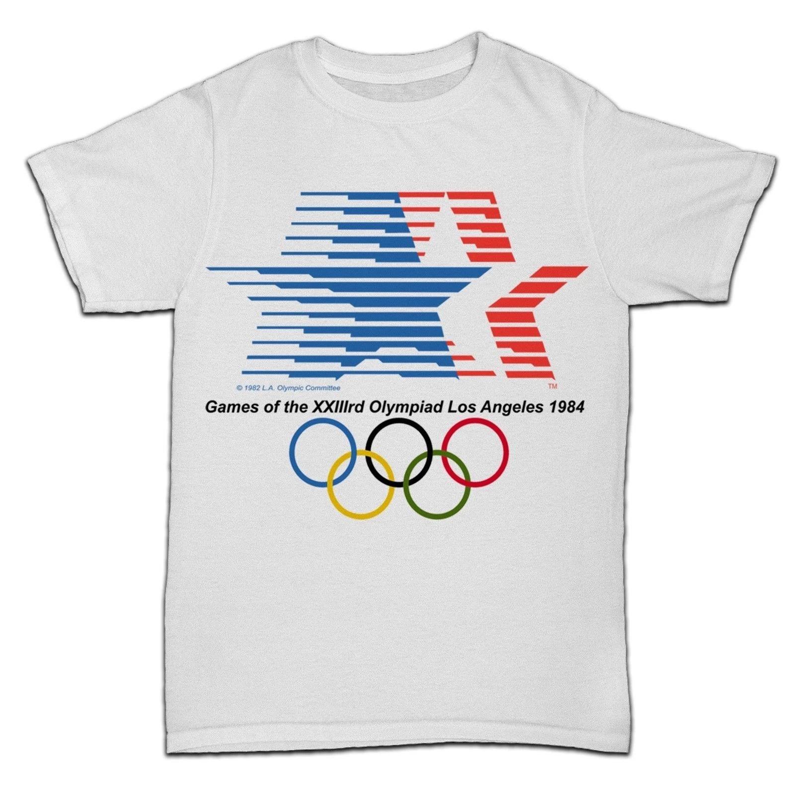 

homage 90s horror sci fi film movie t shirt for halloween LA olympic games fans 3XL