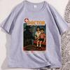 Goth Fashion Lets Visit The Doctor T Shirt Causal Cotton Short Sleve Black Humor Retro TShirt Men Women Loose Mens Clothing