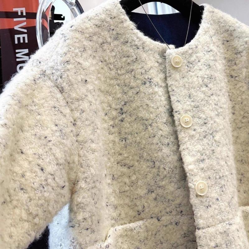 Płaszcze dla Kobiet Kurtka Zimowa Futro Oversize Pogrubiony Aksamit Wiatrówka Kobiety Luźny Płaszcz Casual