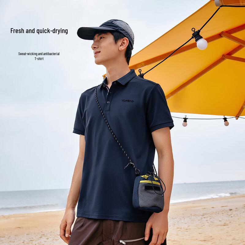 TOREAD Summer Performance Polo T-Shirt