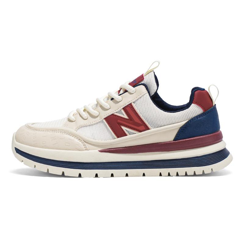 

Thick-soled versatile casual dad shoes increase in height, one pedal is light and not tired, sports shoes and women s shoes are customized. 44
