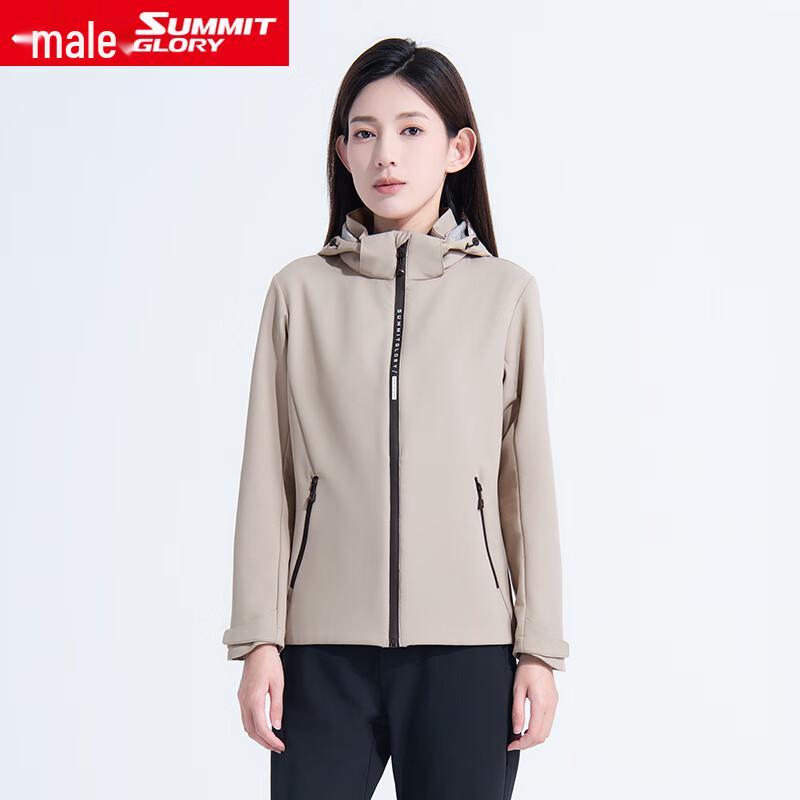 

Women s Windproof Warm 3D Softshell Jacket WD6677 2XL