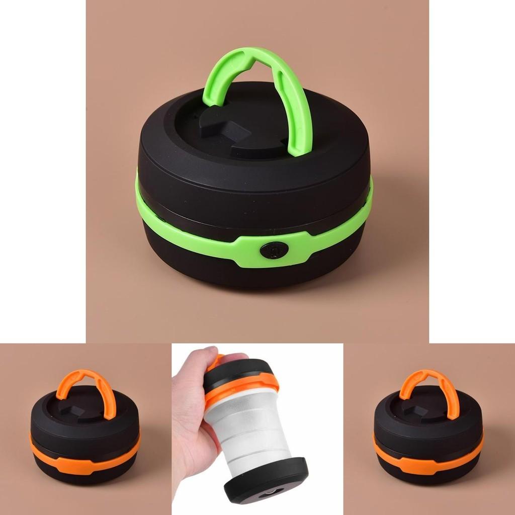 Outdoor Led Tent Light With Battery Power And Hanging Hook For Camping Trips