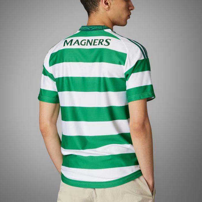 Adidas Free Shipping With AdiClub Celtic Fc 24/25 Home Jersey IX7863