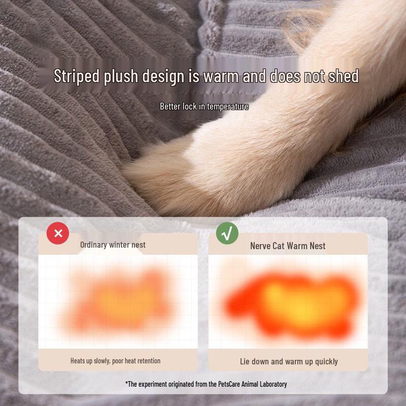 Handun All-Season Washable Dog Bed