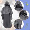 Halloween Cloak Dress Up Medieval Cape for Club, Party, Carnival