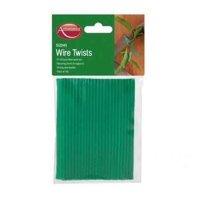 Garden Wire Twists (Pack of 100)