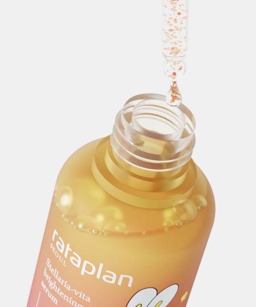 Rataflang X Momoray Star Flower Vita Blemish Serum