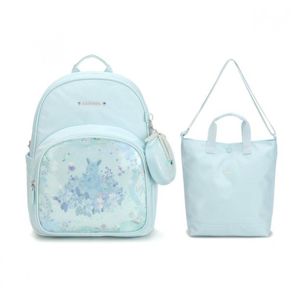 Kangol Kids Stella Backpack Set Mint Asebnp08070mi minted/OS