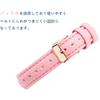 Girls' Watch, Popular and Cute, Leather Band, Luminous Quartz Movement, Fashionable, Women's Watch (Pink)
