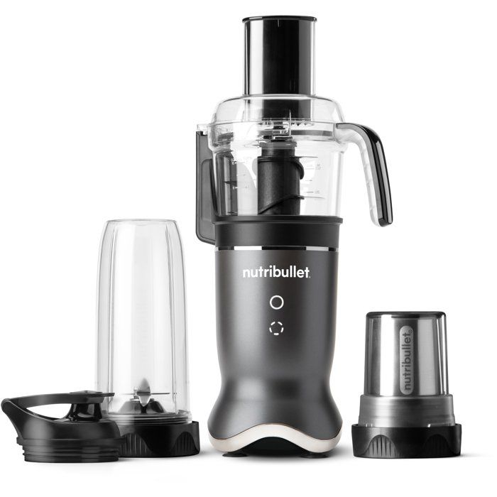 NutriBullet Blender -  - Ultra Plus + - NB1224DG - Grijs