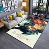 Fantasy Elden Ring Stil Teppich geeignet als rutschfeste Matte für das Wohnzimmer oder Schlafzimmer Sofa