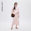 LANZHI Elegant Turtleneck Wool Blend Sweater
