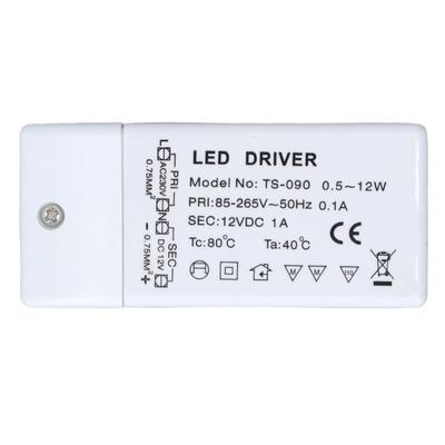 Alimentation LED Driver Étanche IP67 Transformateur pour Lumière LED Intérieur Extérieur 85?Entrée 265V